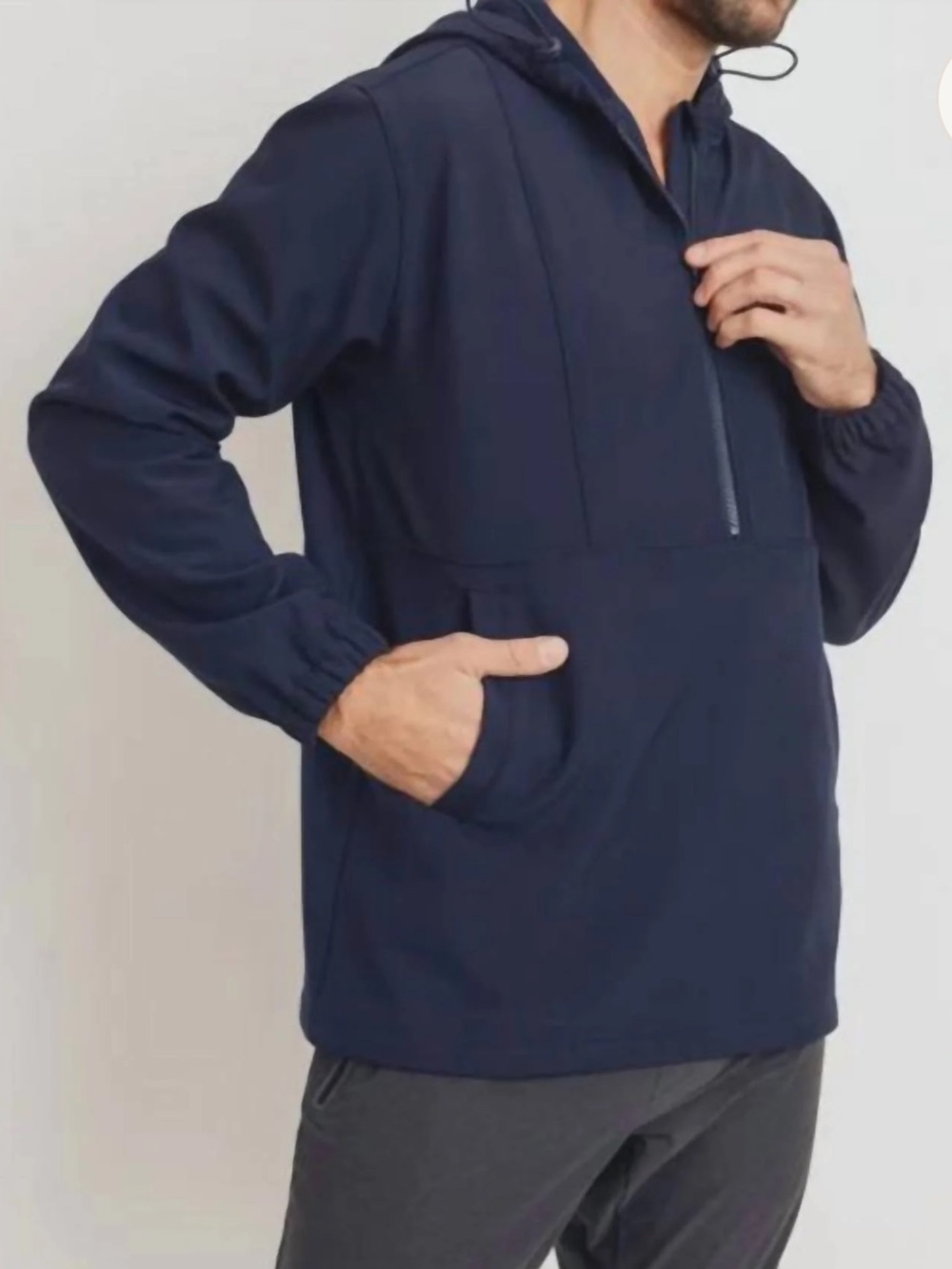 Mono B - Jacob Fleece Hoodie